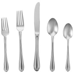 Lenox Premium Melon Bud 5-Piece Place Setting
