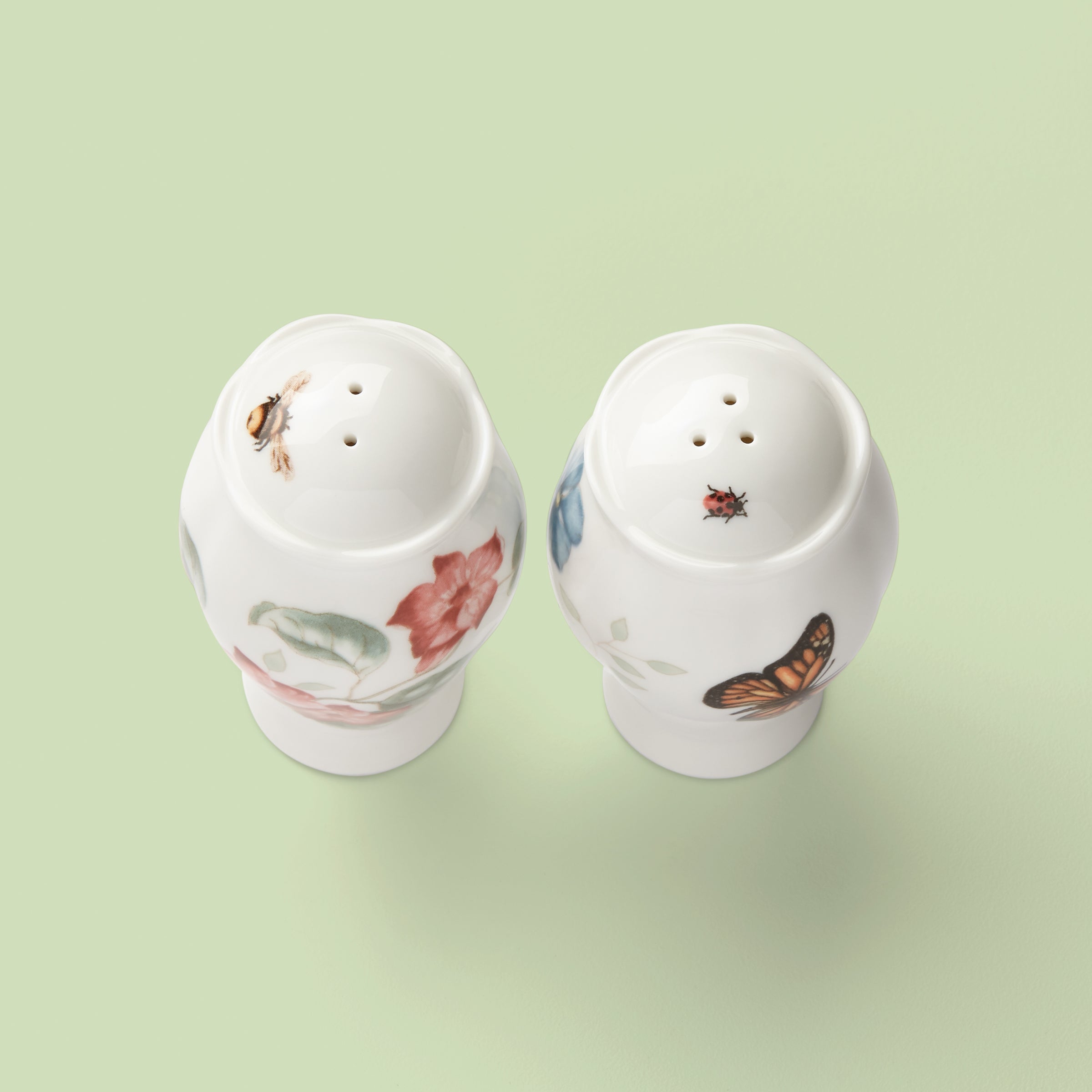 Lenox Premium Butterfly Meadow Salt & Pepper Shakers - Image 5