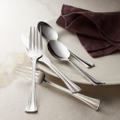 Alternative view of Lenox Premium Avalon 20-Piece Flatware Set