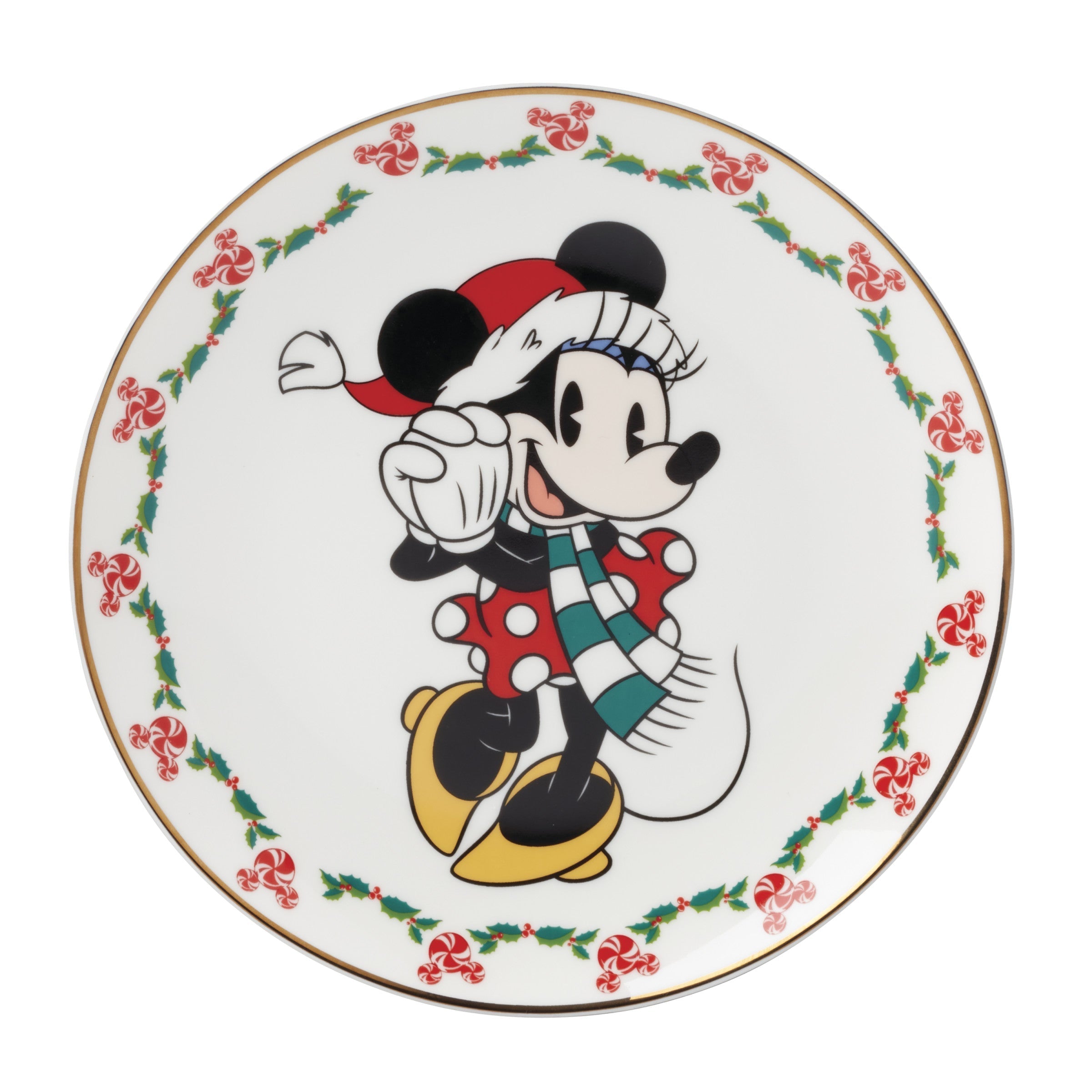 Lenox Premium Disney Holiday 12-Piece Dessert Set - Image 9