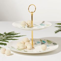 Alternative view of Lenox Premium Balsam Lane 2-Tiered Server