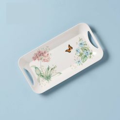 Lenox Premium Butterfly Meadow Melamine Hors d'Oeuvres Tray