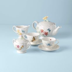 Lenox Premium Butterfly Meadow 9-Piece Tea Set
