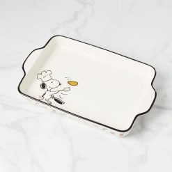Lenox Premium Chef Snoopy Rectangular Baker