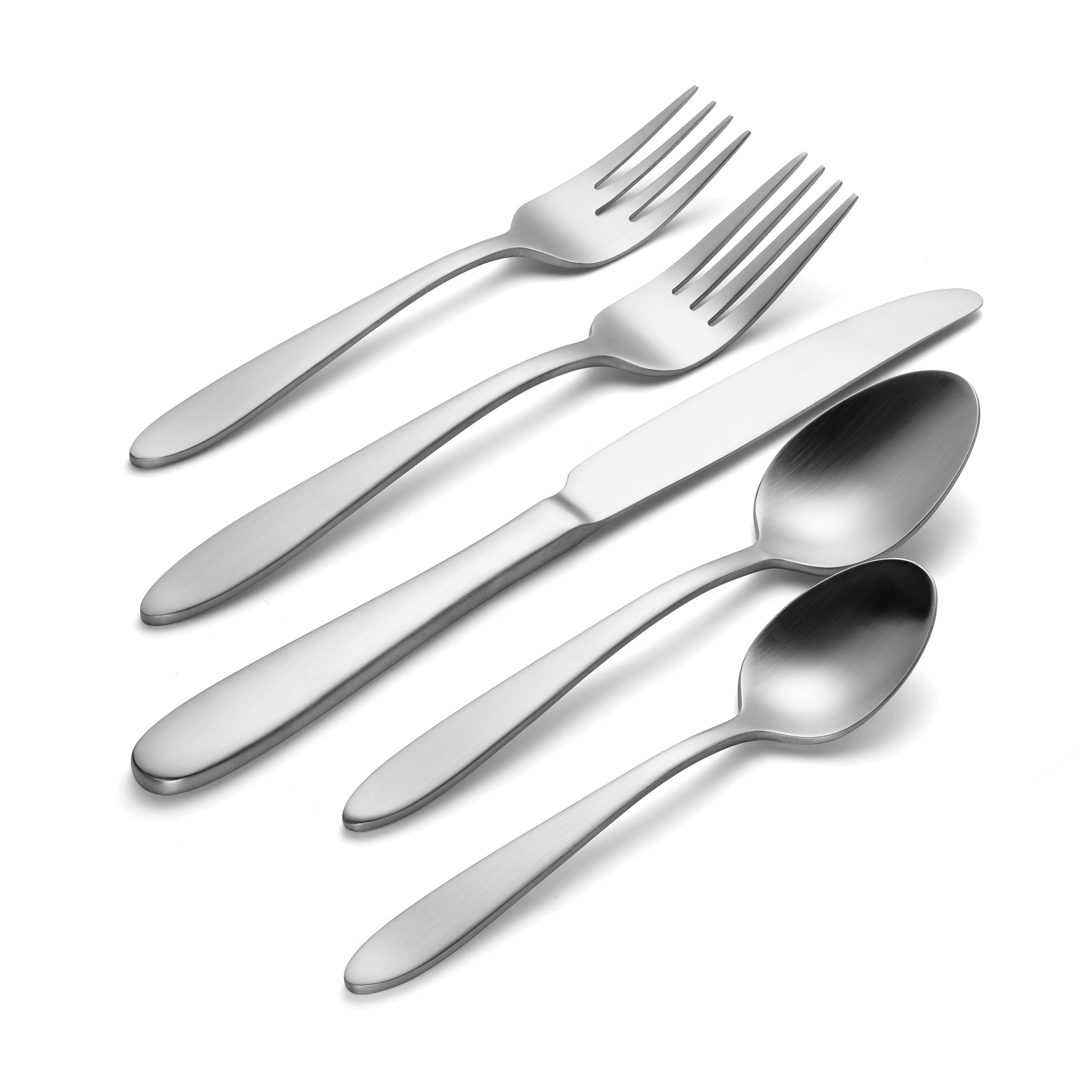 Lenox Premium Mooncrest Satin 20-Piece Flatware Set - Image 4