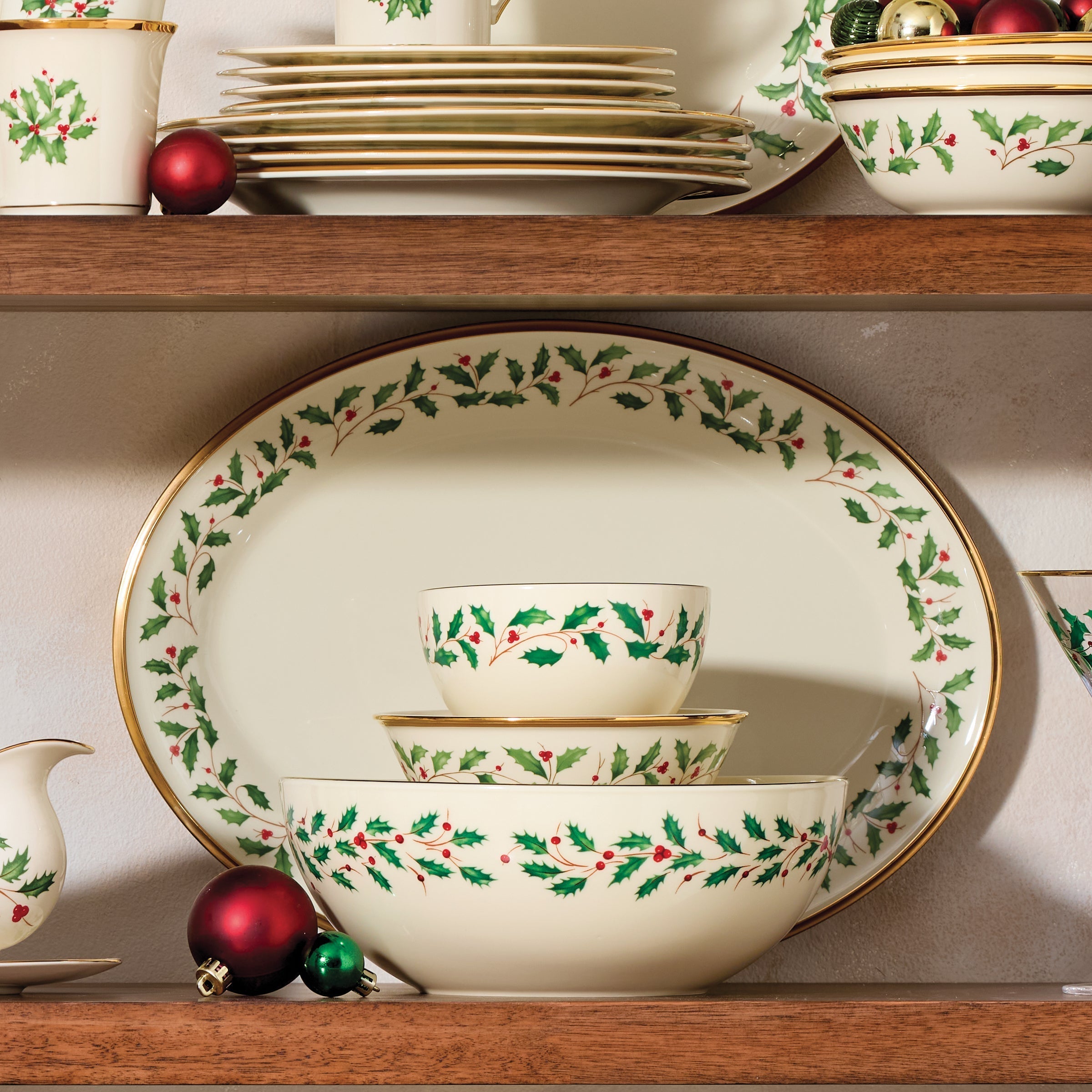 Lenox Premium Holiday Serving Bowl - Image 2