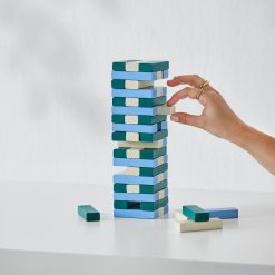 Alternative view of Lenox Premium Blue Tumbling Tower Game