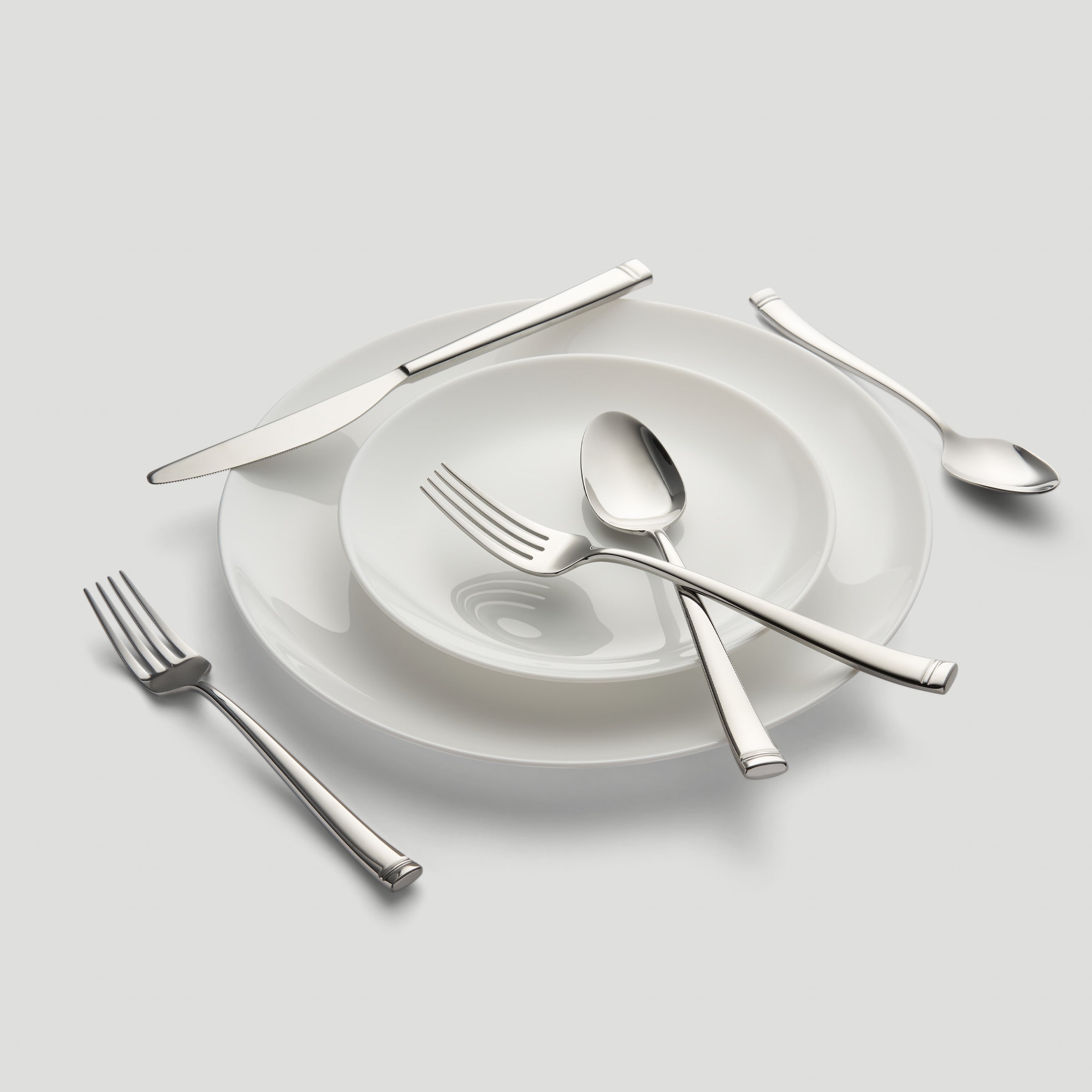 Lenox Premium Kingsland 20-Piece Flatware Set - Image 3