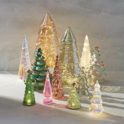 Alternative view of Lenox Premium Treasured Traditions Ivory Lit Tree