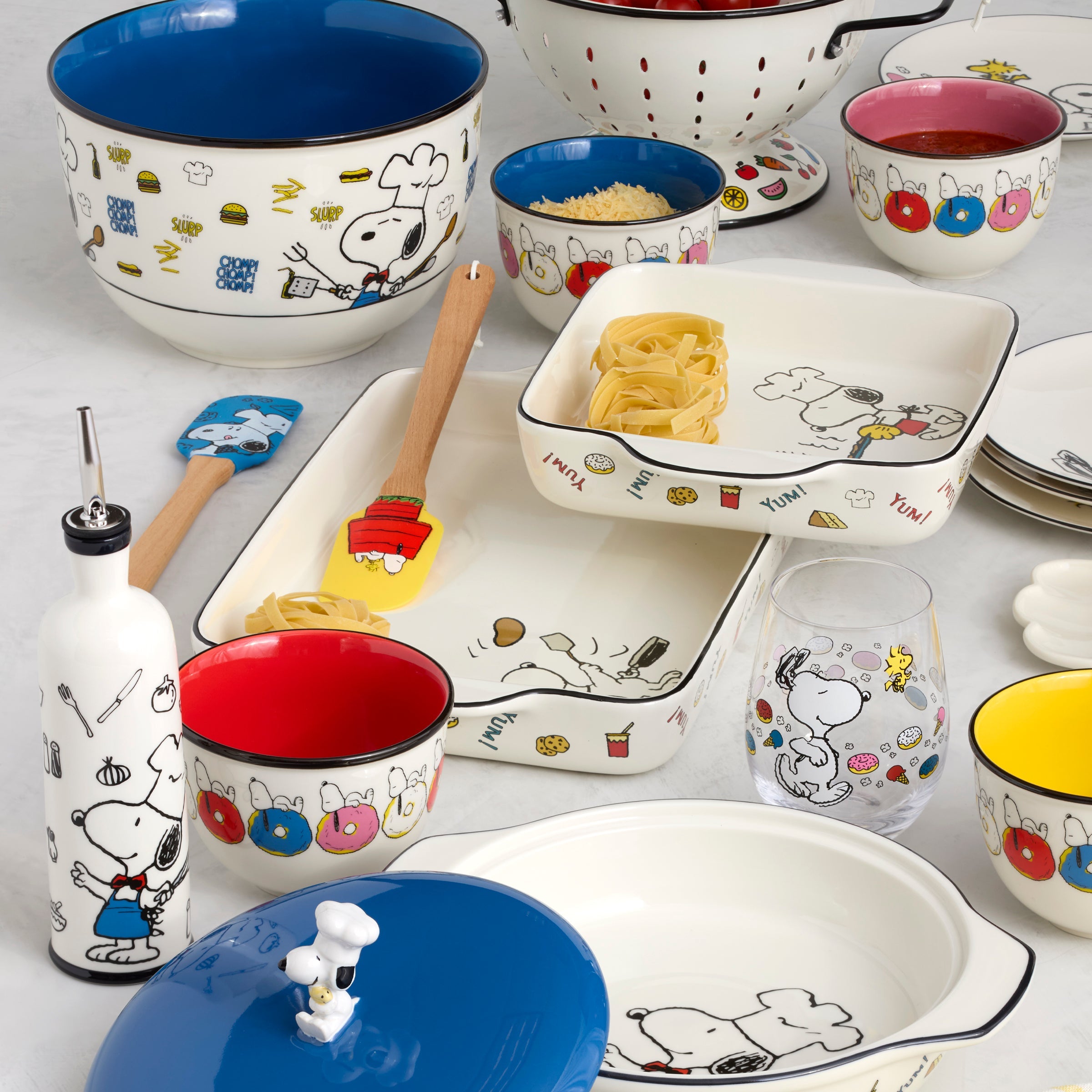 Lenox Premium Chef Snoopy Tumblers, Set of 4 - Image 3