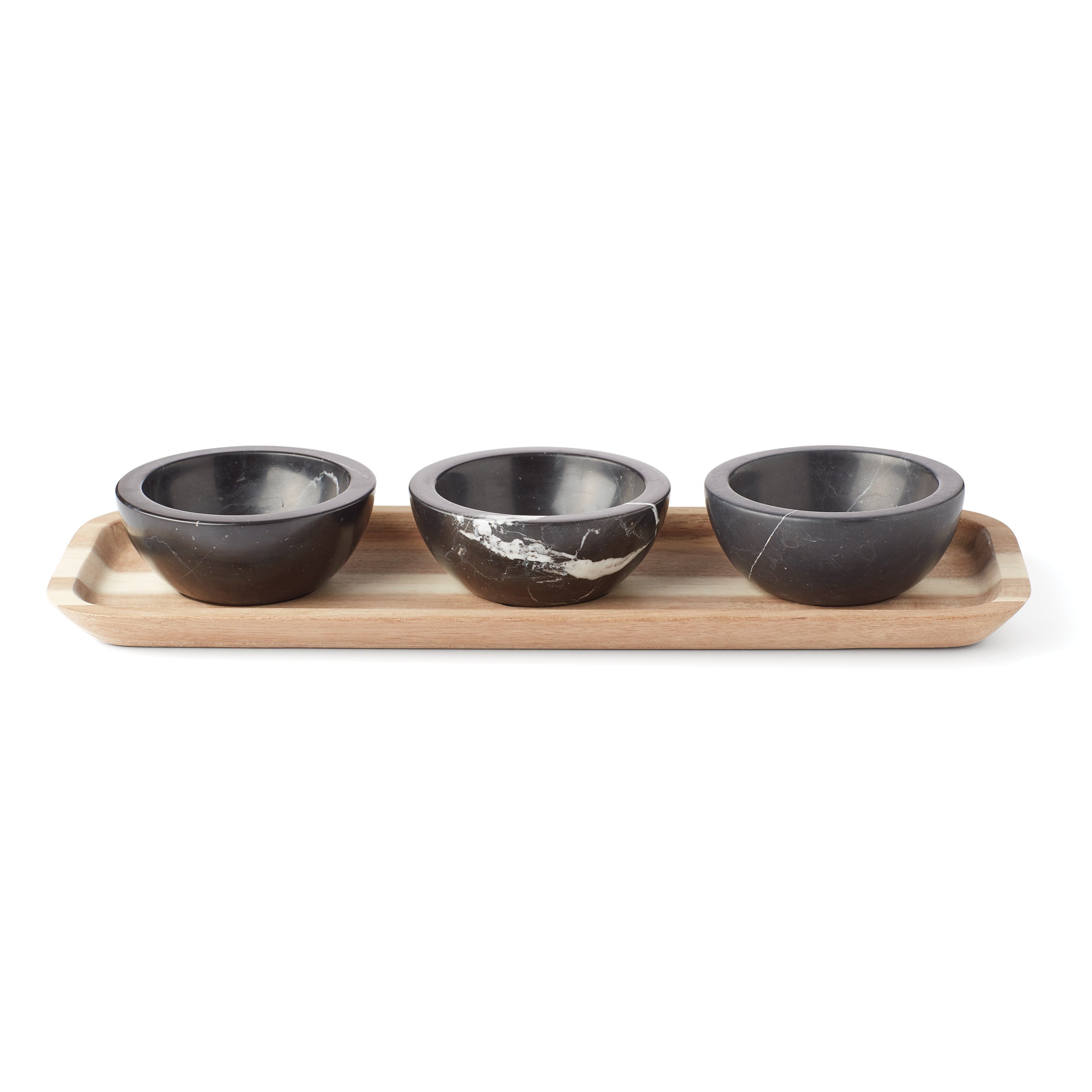 Lenox Premium LX Collective Tray with 3 Dip Bowls - Image 17