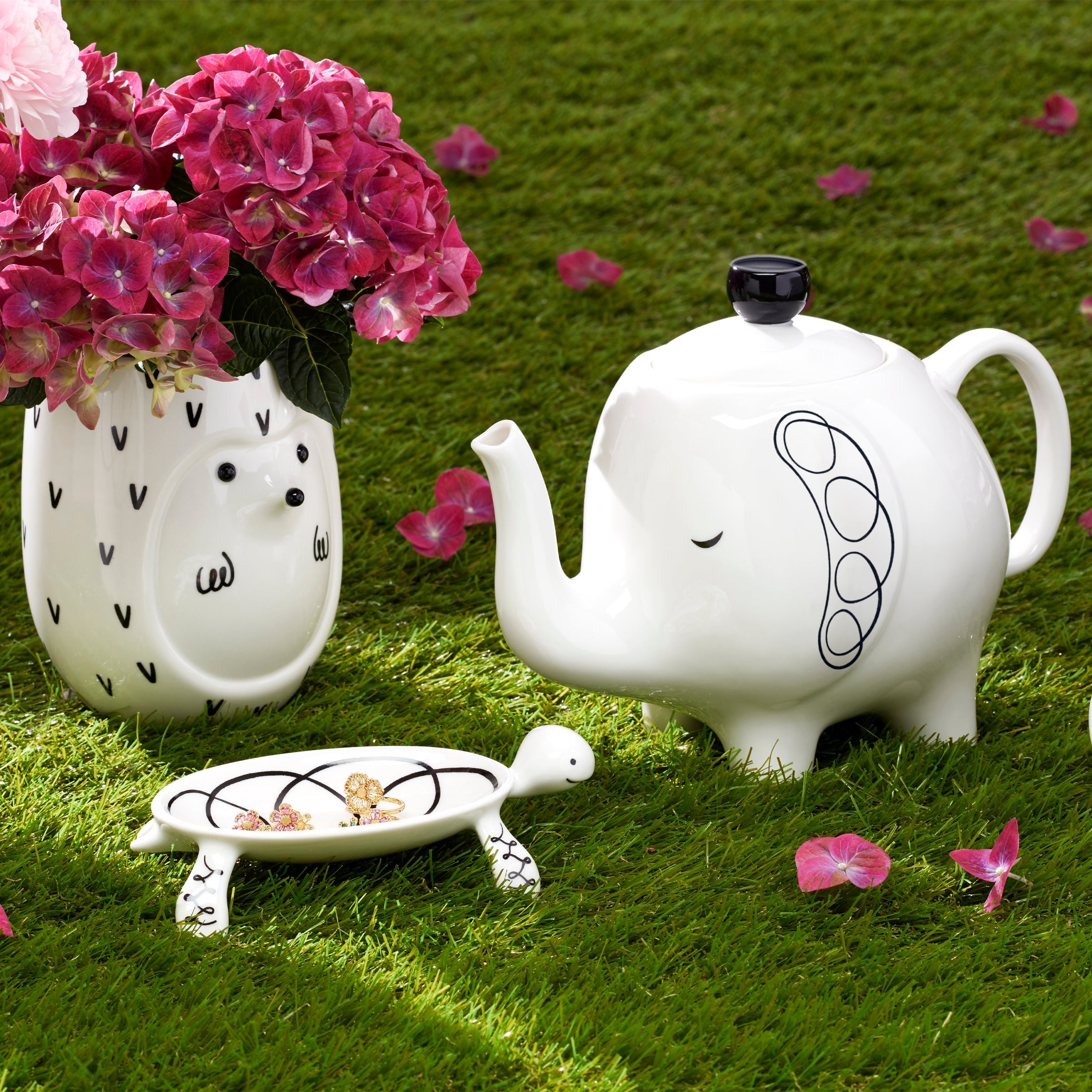 Lenox Premium Wild Things Elephant Teapot - Image 4