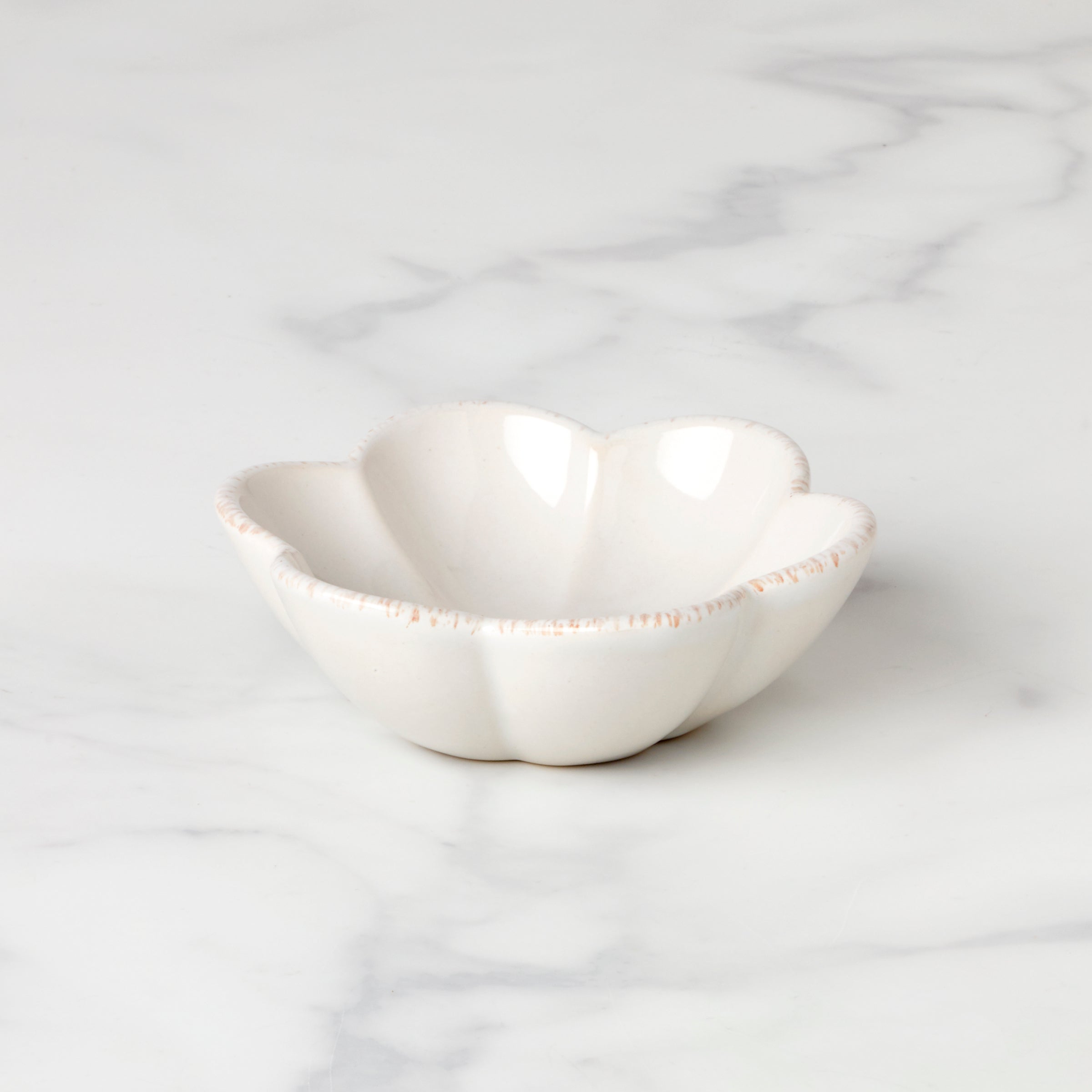 Lenox Premium French Perle Scallop White Mini Dish