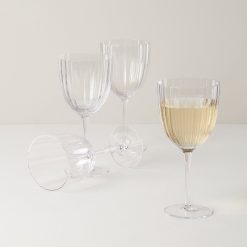 Alternative view of Lenox Premium Curva All- Purpose Wine Glasses, Set of 4