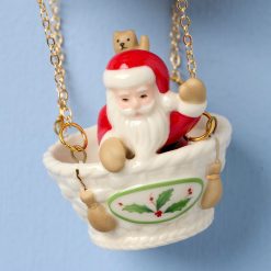 Alternative view of Lenox Premium Christmas Hot Air Balloon Ornament