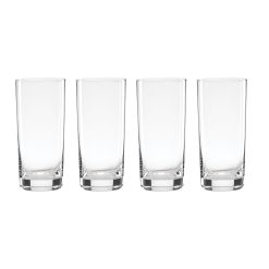 Lenox Premium 5 O'Clock Highball Glasses, Set of 4