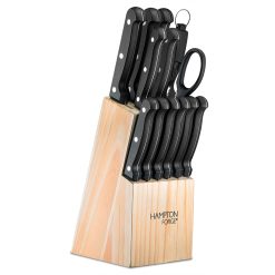Lenox Premium Brighton 14-Piece Cutlery Block Set