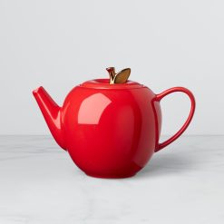 Lenox Premium Make it Pop Apple Teapot