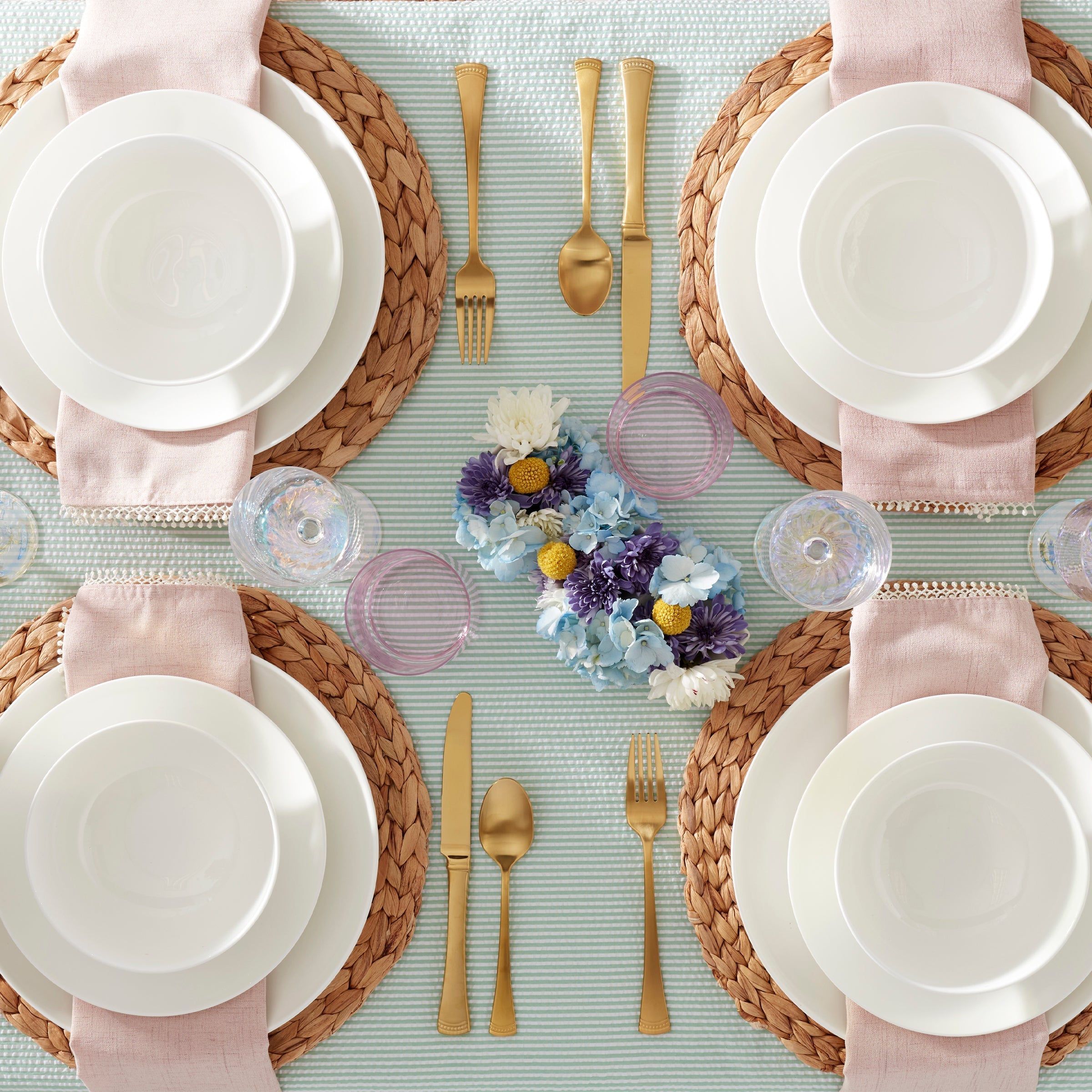 Lenox Premium Studio 1414 Coupe 12-Piece Dinnerware Set - Image 13
