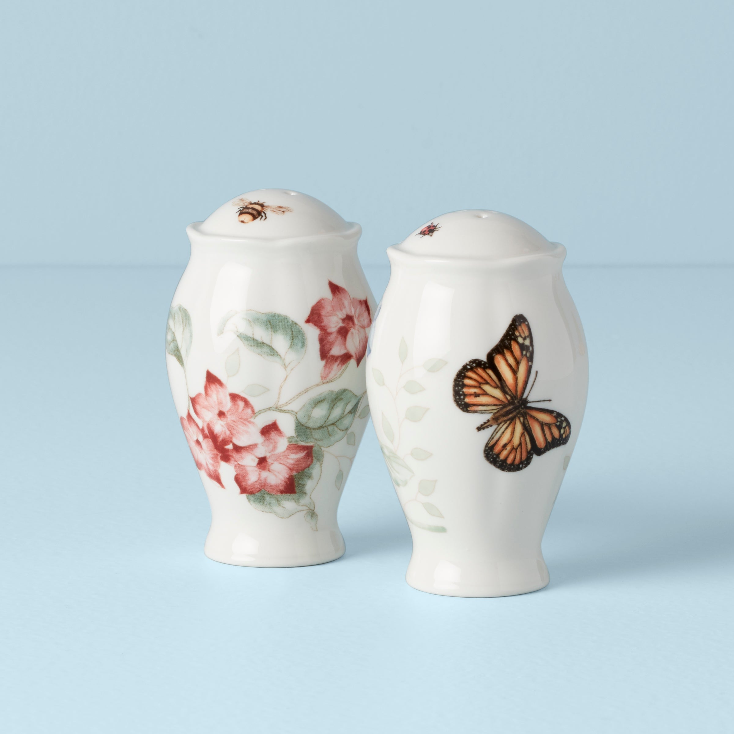Lenox Premium Butterfly Meadow Salt & Pepper Shakers - Image 3