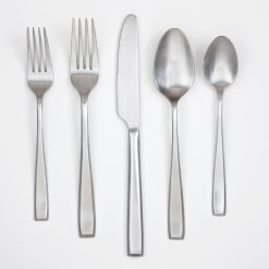 Lenox Premium Payten Satin 20-Piece Flatware Set