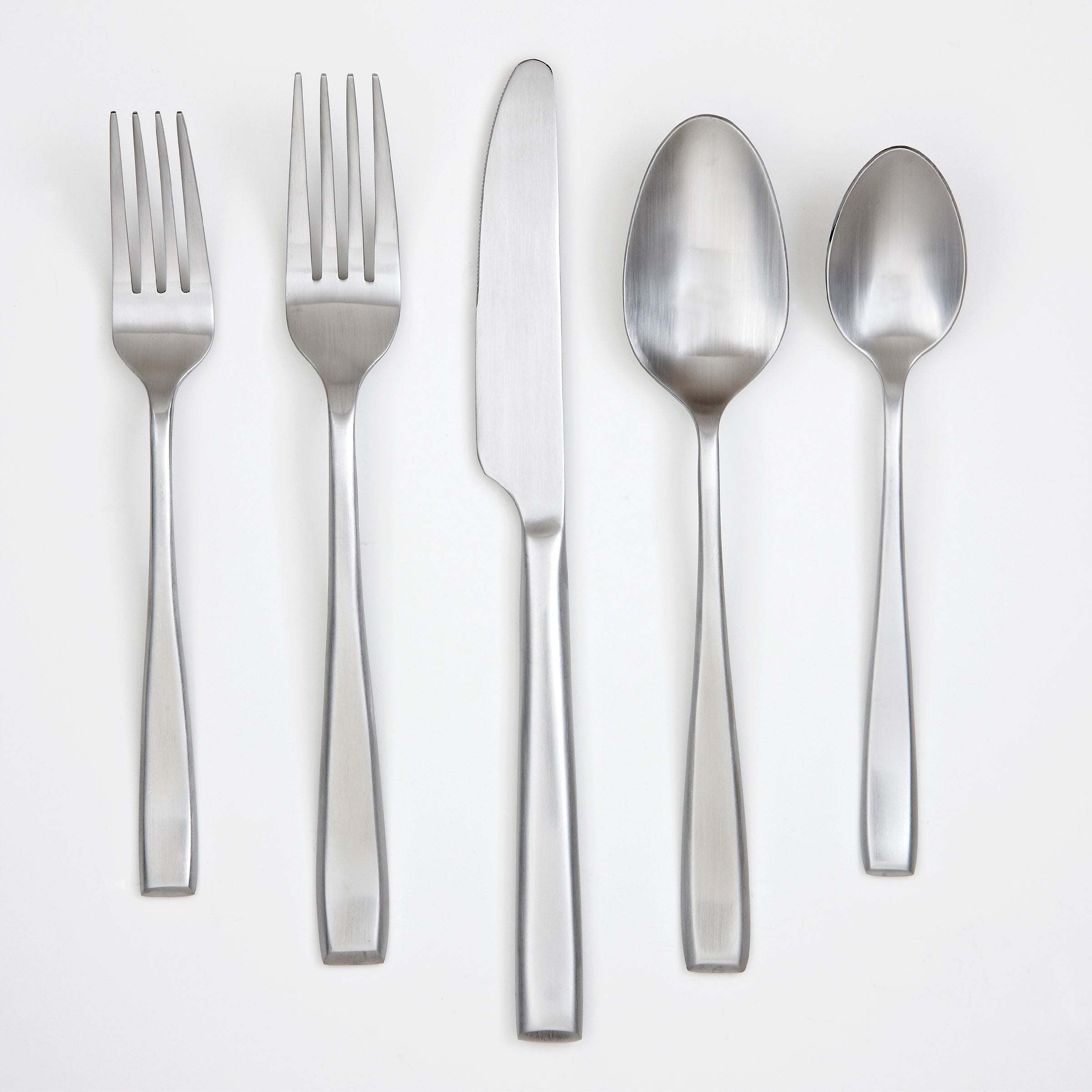 Lenox Premium Payten Satin 20-Piece Flatware Set