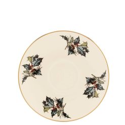 Lenox Premium Winter Greetings Saucer