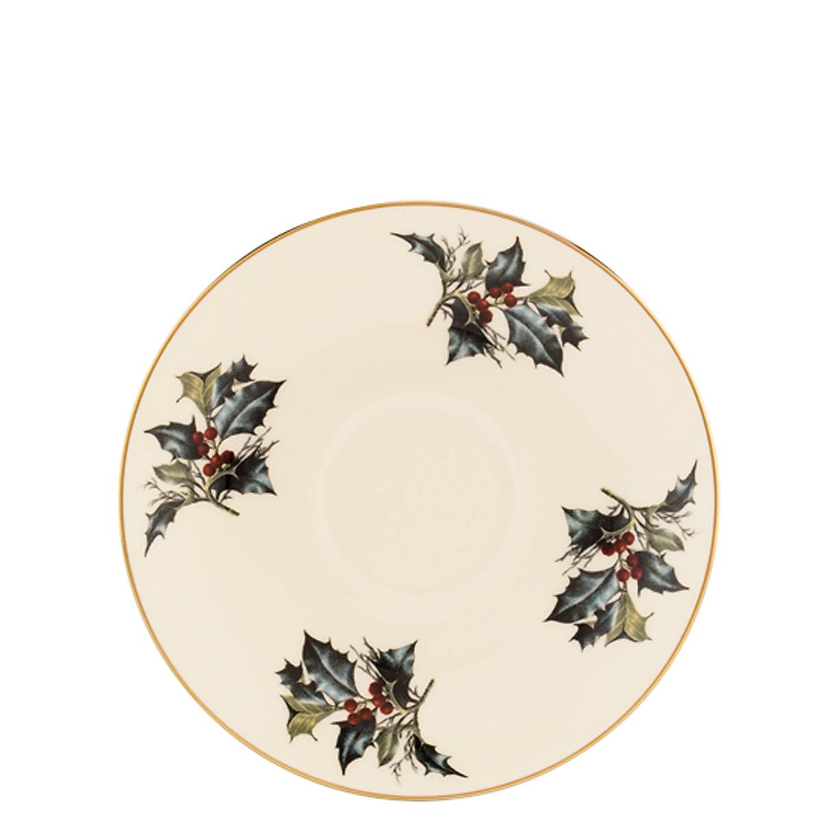 Lenox Premium Winter Greetings Saucer