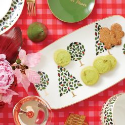 Alternative view of Lenox Premium Evergreen Hors d'Oeuvres Tray