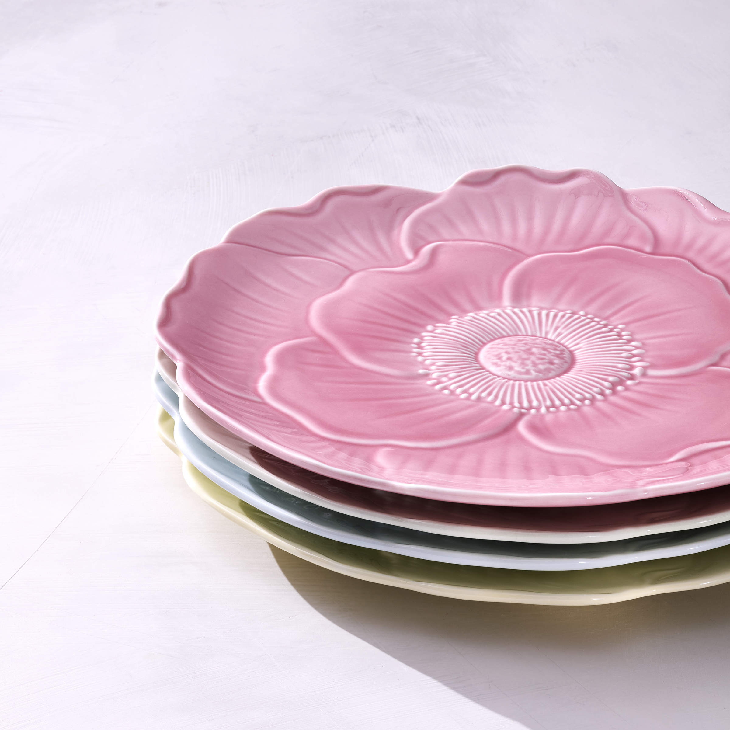 Lenox Premium Butterfly Meadow Floral Pink Accent Plates, Set of 4 - Image 5