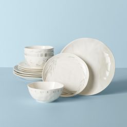 Lenox Premium Oyster Bay 12-Piece Dinnerware Set