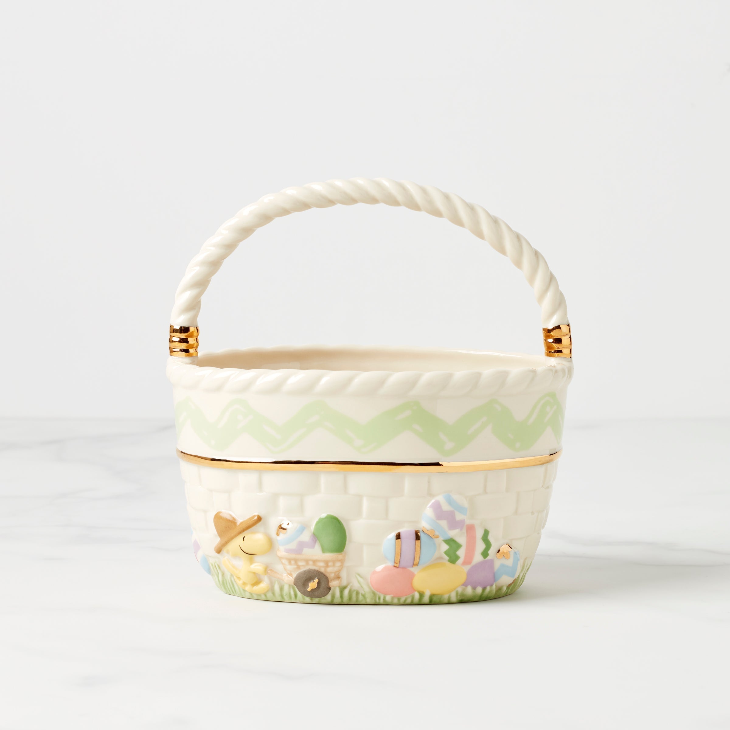 Lenox Premium Snoopy Easter Basket - Image 7