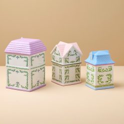 Alternative view of Lenox Premium Lenox Spice Village House Canisters, Set of 3