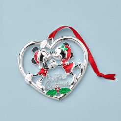 Lenox Premium 2026 Our 1st Christmas Mickey & Minnie Ornament