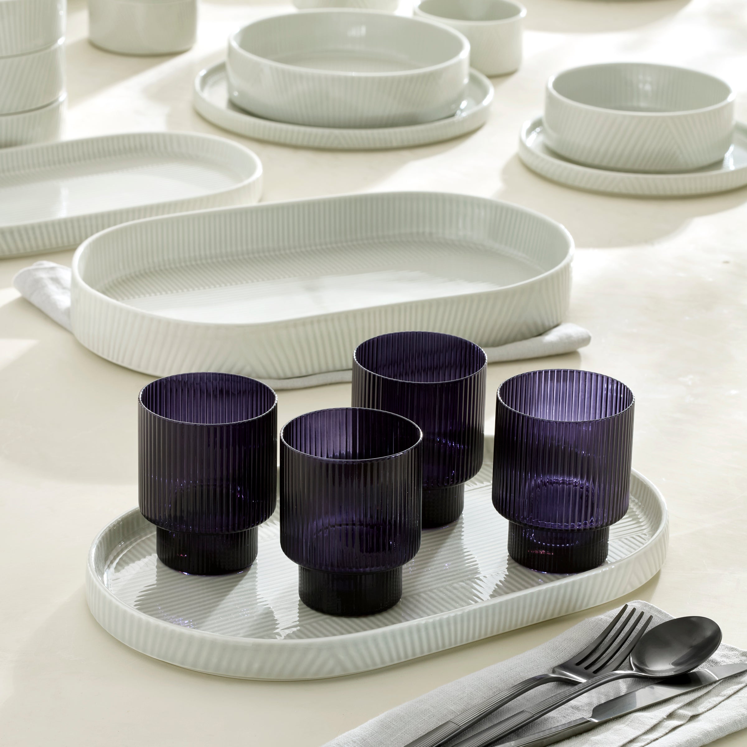 Lenox Premium Modulus Vapor 2-Piece Serving Set - Image 5