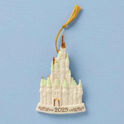 Lenox Premium 2026 Cinderella Castle Ornament