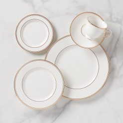 Lenox Premium Federal Gold 5-Piece Place Setting