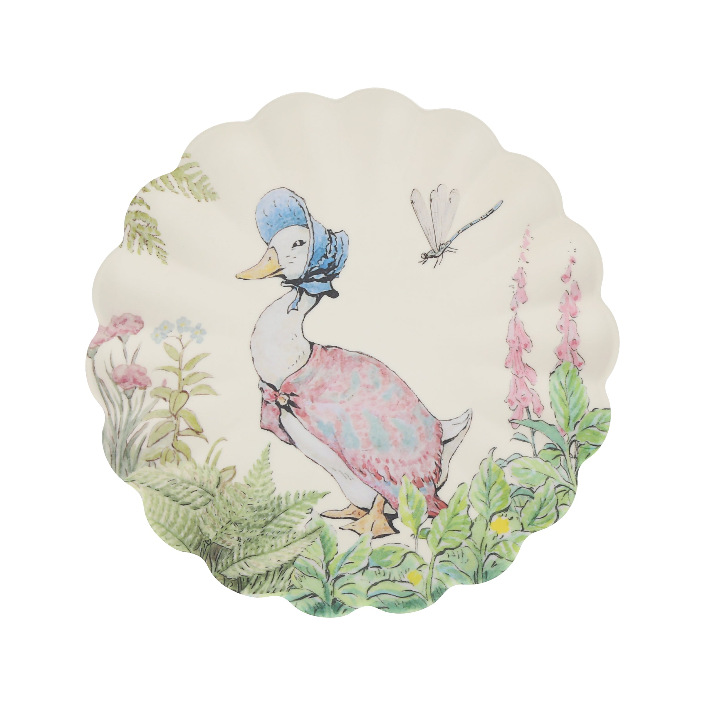 Lenox Premium Peter Rabbit? Reusable Small Plates, Set of 6 - Image 7