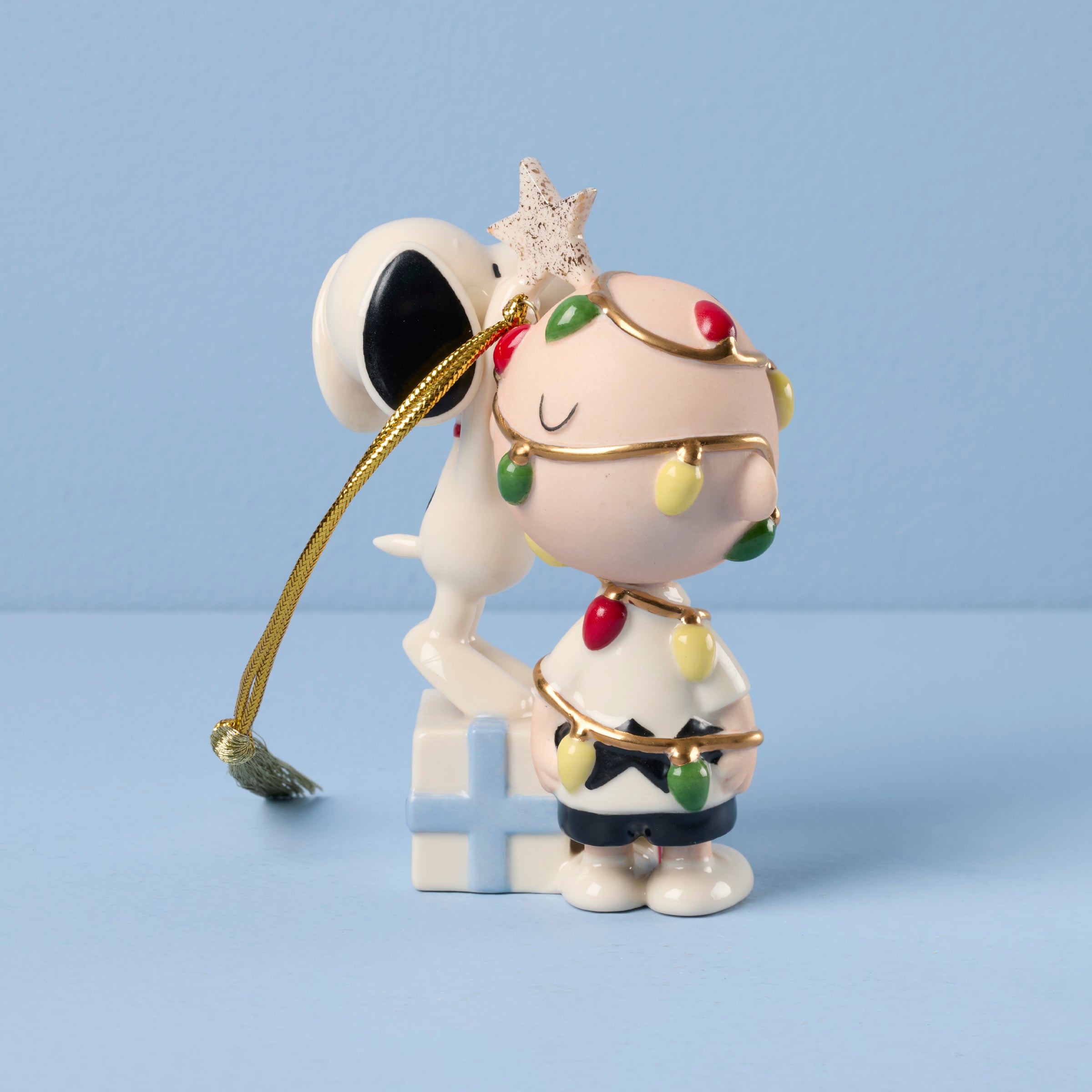 Lenox Premium You're A Christmas Tree Charlie Brown Ornament - Image 2