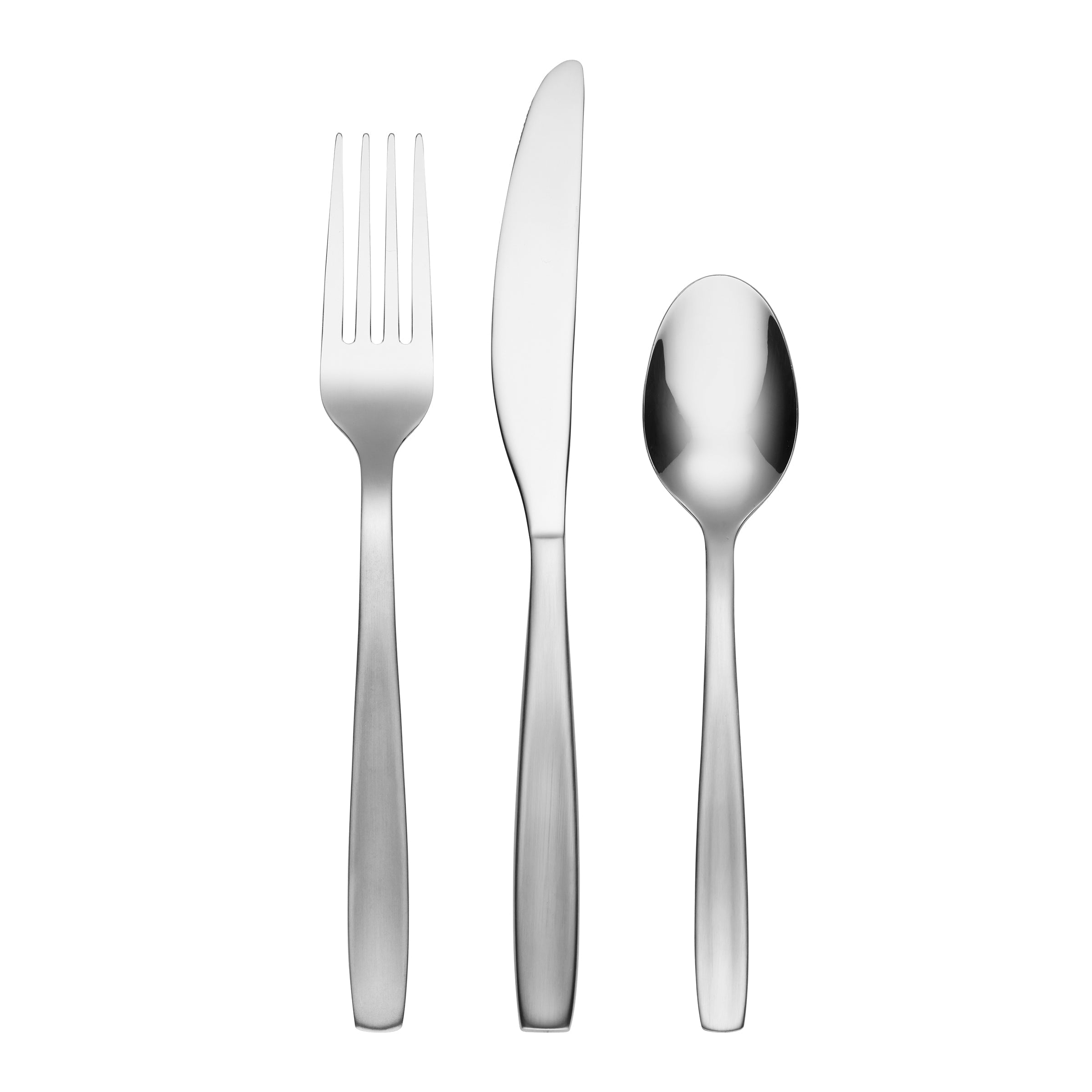 Lenox Premium Paulina Satin Mirror 6-Piece Flatware Set