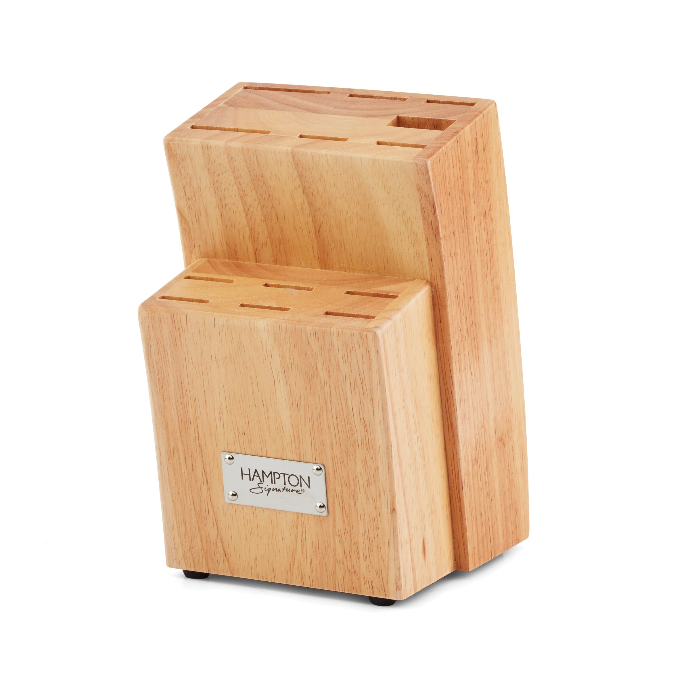 Lenox Premium Orion Blue 14-Piece Cutlery Block Set - Image 4