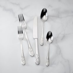 Lenox Premium Holiday 65-Piece Flatware Set