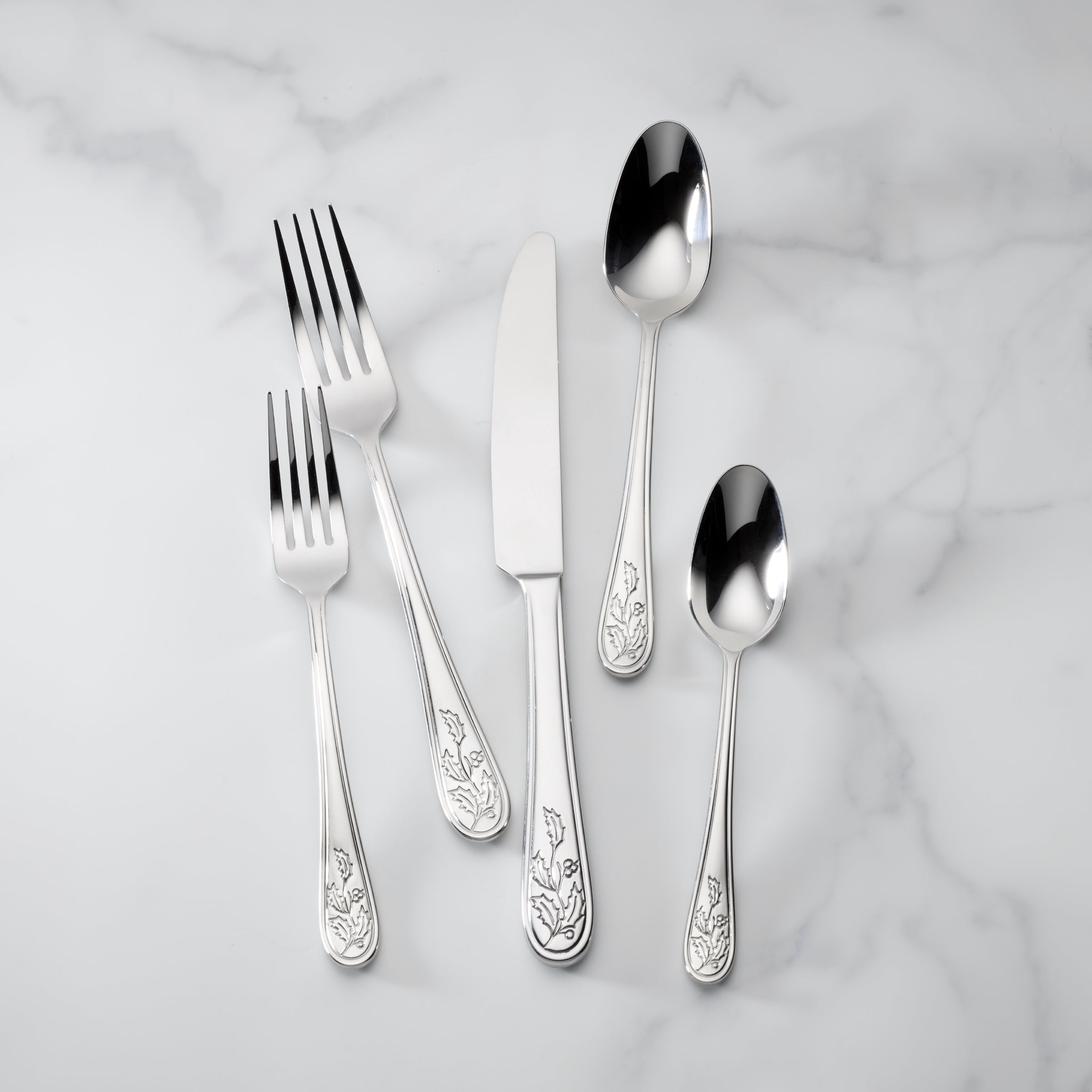 Lenox Premium Holiday 65-Piece Flatware Set