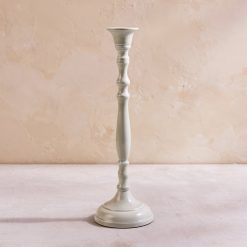 Lenox Premium Nera Light Green Large Candle Holder