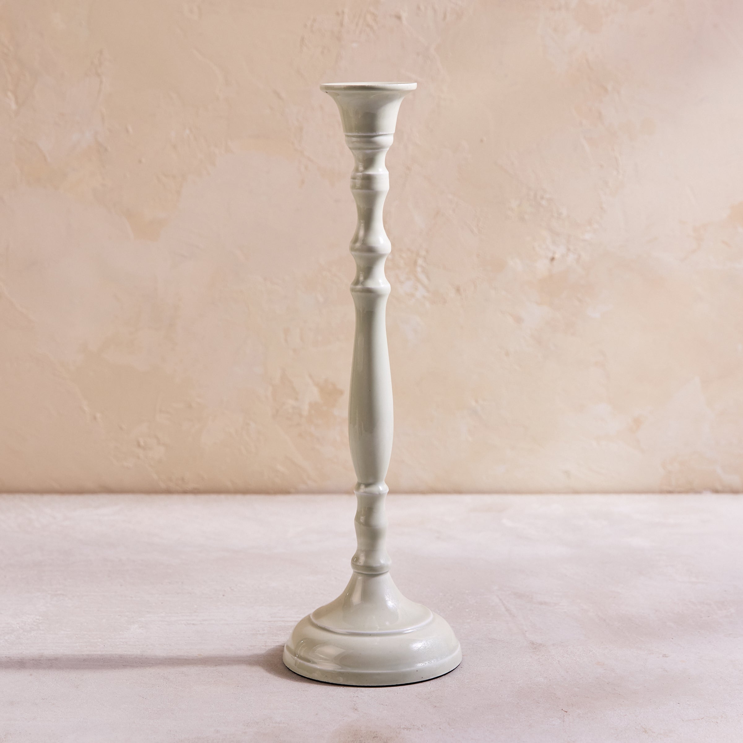 Lenox Premium Nera Light Green Large Candle Holder