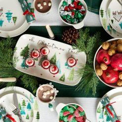 Alternative view of Lenox Premium Balsam Lane Hors d'Oeuvre Tray