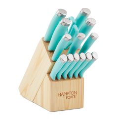Lenox Premium Epicure True Aqua 15 pc Block Set
