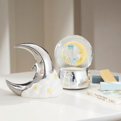 Alternative view of Lenox Premium Sweet Dream Silverplate Musical Water Globe