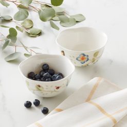 Alternative view of Lenox Premium Butterfly Meadow Dessert Bowl