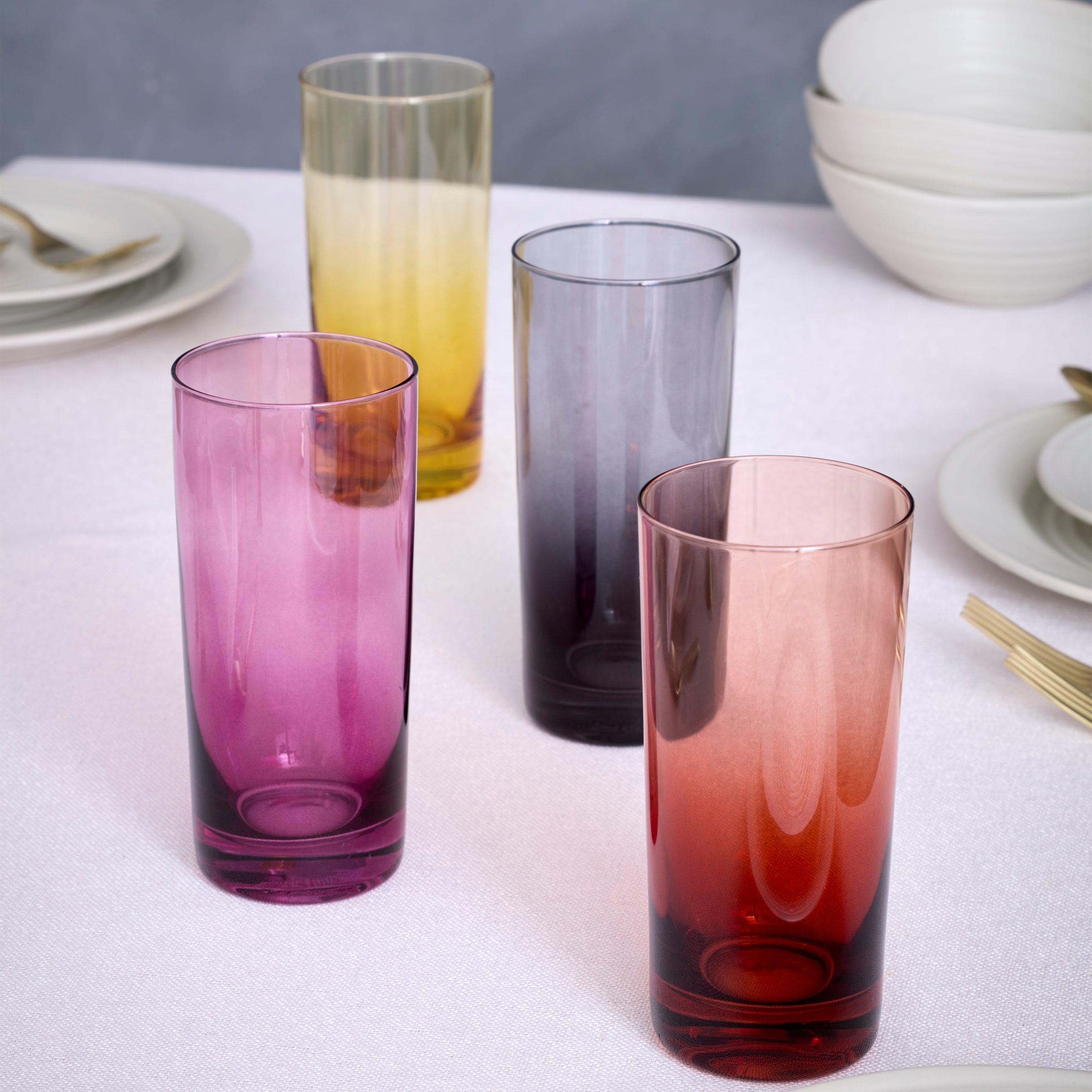 Lenox Premium Golden Hour Highball Glasses, Set of 4 - Image 3
